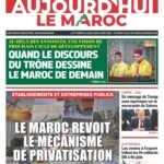 Journal électronique ALM du 3 août 2026, avec des titres sur la Fête du Trône et le message du Président Trump.