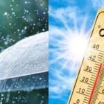 Alerte météo: Averses orageuses et vague de chaleur de mardi à vendredi