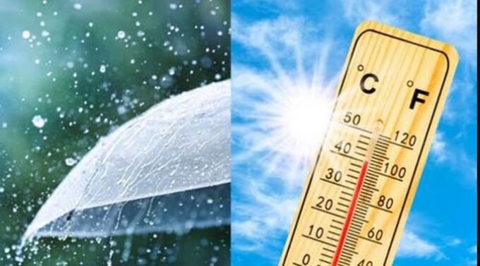 Alerte météo: Averses orageuses et vague de chaleur de mardi à vendredi