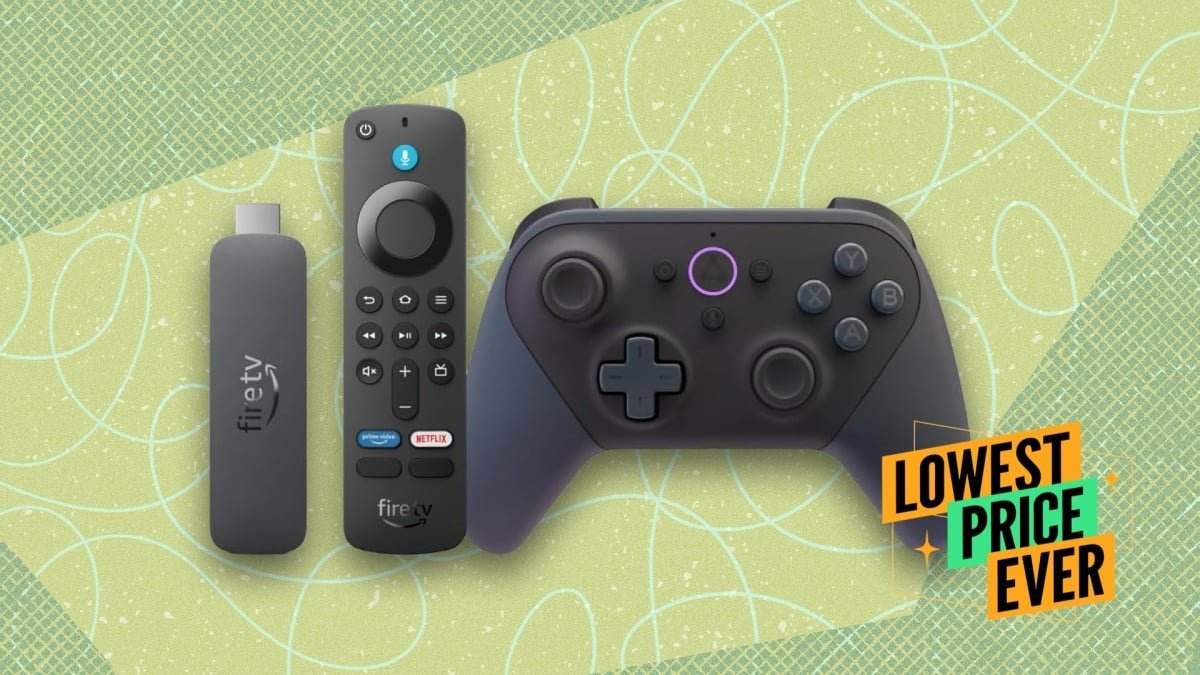 Amazon Luna Controller and Fire TV Stick 4K Select bundle on sale