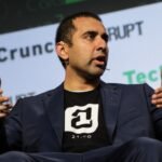Balaji Srinivasan's 'Network School' Faces Malaysian Shutdown Amidst Licensing Woes and Criticisms 3 Balaji Srinivasan speaking at a tech conference, with a stylized 'Network School' logo in the background.