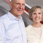 Steve and Connie Ballmer discussing their philanthropic strategy