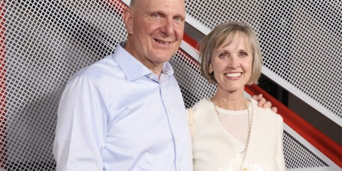 Steve and Connie Ballmer discussing their philanthropic strategy