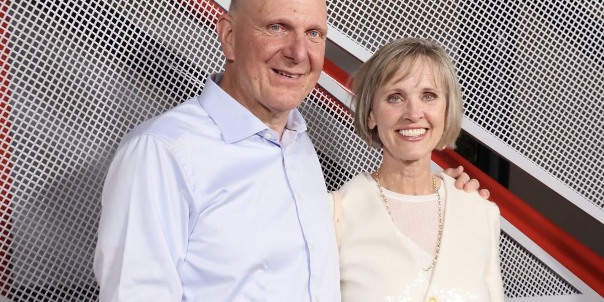 Steve and Connie Ballmer discussing their philanthropic strategy