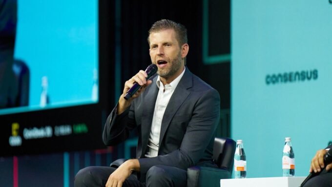 Matt Prusak, former American Bitcoin president, transitioning to Giga Energy, symbolizing the shift towards AI power infrastructure.