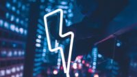 Abstract representation of a Bitcoin Lightning Network node, symbolizing the recent BTCPay Server exploit.