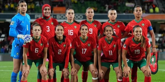 CAN Féminine : Maroc -