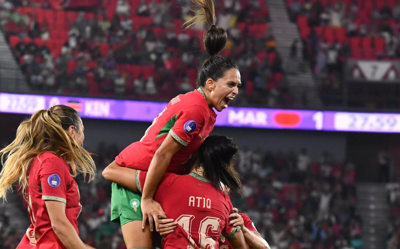 CAN Féminine : Sakina Ouzraoui,