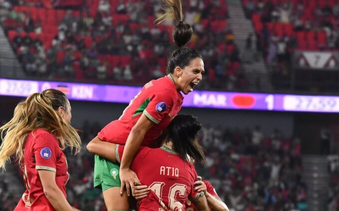 CAN Féminine : Sakina Ouzraoui,