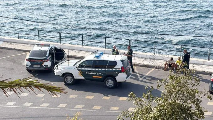 Un bateau de pêche dans le port de Ceuta, lieu de l'interpellation d'un fugitif marocain.