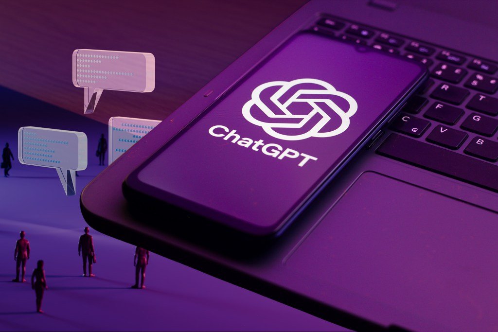 ChatGPT: The Unexpected New Player in Digital Advertising 1 A visual representation of ChatGPT's interface showing a sponsored message card, highlighting its new role as an advertising platform.