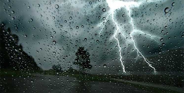 Ciel menaçant ce dimanche : Alerte orange aux orages, grêle et rafales sur plusieurs provinces ! 3 Ciel menaçant ce dimanche :