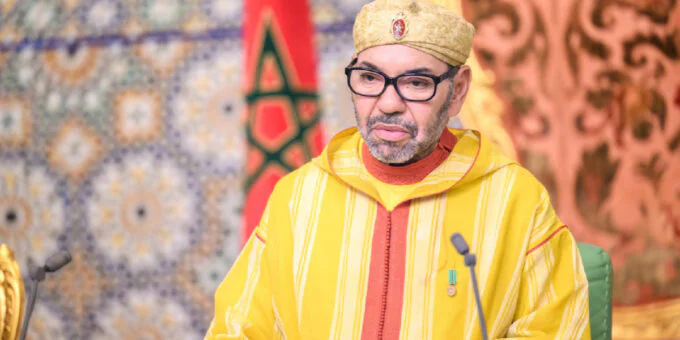 Sa Majesté le Roi Mohammed VI