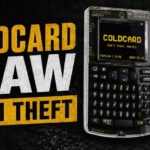 Coldcard's $70 Million Bitcoin Heist: Unpacking the Firmware Flaw That Rocked Crypto Security 8 Illustration of a Coldcard hardware wallet with a Bitcoin symbol, representing the security flaw and the significant Bitcoin theft.