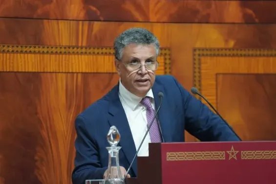 Le ministre de la Justice marocain, Abdellatif Ouahbi, s'exprimant sur la potentielle suspension de l'accord d'extradition avec l'Espagne.