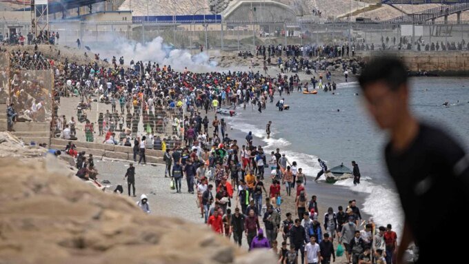 Crise migratoire Ceuta