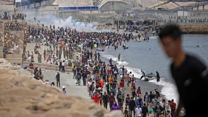Crise migratoire Ceuta
