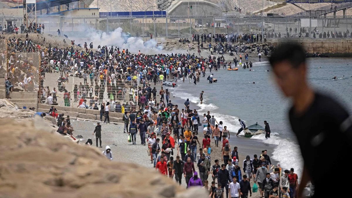 Crise migratoire Ceuta