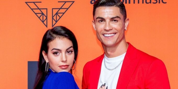 Cristiano Ronaldo et Georgina Rodriguez