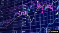 Bitcoin cryptocurrency chart showing price suppression, representing the challenges to a crypto bull run.