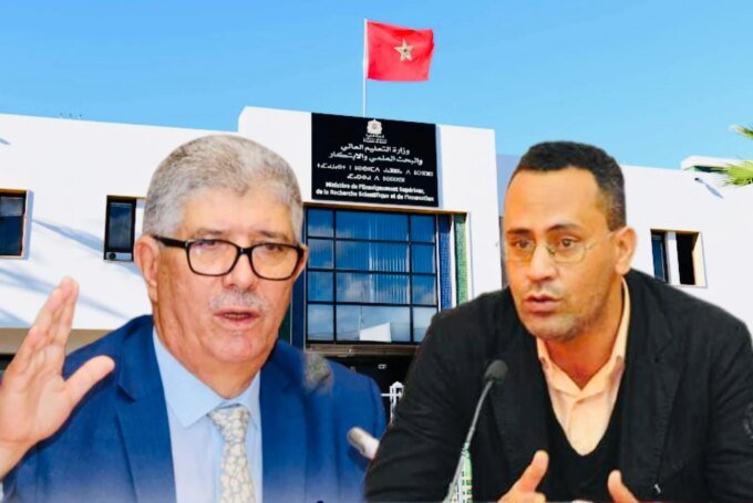 جدل التعليم بالحوز: "فيراشين" يرد بقوة على اتهامات "التويزي" لأساتذة الإقليم 9 صورة ليونس فيراشين، الكاتب العام للنقابة الوطنية للتعليم، يرد على تصريحات أحمد التويزي.