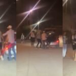 قلعة السراغنة: استنفار أمني إثر شبهة اختطاف شاب ووضعه بصندوق سيارة 6 صورة تظهر سيارة في شارع عام بقلعة السراغنة، مع إشارة إلى حادثة اختطاف شاب.
