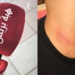 صورة توضيحية لصحفي يقوم بواجبه المهني في منطقة حدودية