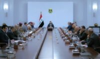 صورة لرئيس الوزراء العراقي علي الزيدي في سياق التوترات الإقليمية