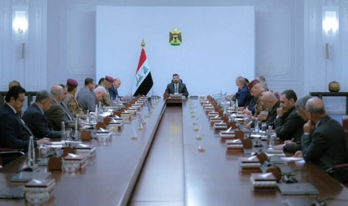 صورة لرئيس الوزراء العراقي علي الزيدي في سياق التوترات الإقليمية