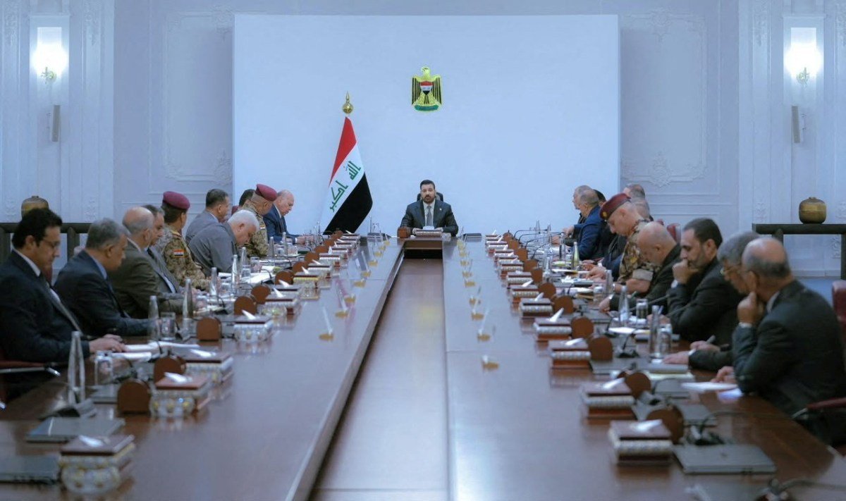 صورة لرئيس الوزراء العراقي علي الزيدي في سياق التوترات الإقليمية