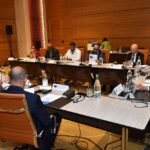 اجتماع بعثة الأمم المتحدة للدعم في ليبيا في تونس لمناقشة آلية اختيار رئيس مفوضية الانتخابات.
