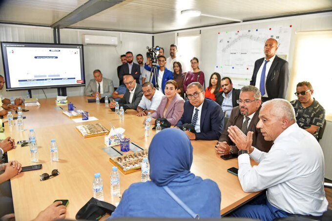 الداخلية تستنفر: مرشحون يستغلون تدشينات رسمية للدعاية الانتخابية المبكرة 9 مسؤولون حكوميون ومرشحون محتملون في حفل تدشين مشروع تنموي