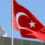 خريطة توضح لبنان وتركيا وإسرائيل في سياق جيوسياسي