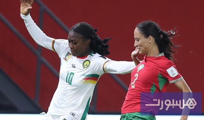 لاعبات المنتخب المغربي النسوي خلال مباراة نصف نهائي كأس أمم إفريقيا للسيدات 2026