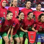 مواجهة قوية: المنتخب المغربي النسوي يصطدم بجنوب إفريقيا في ربع نهائي كأس أمم إفريقيا 6 صورة لاعبات المنتخب المغربي النسوي خلال مباراة في كأس أمم إفريقيا للسيدات