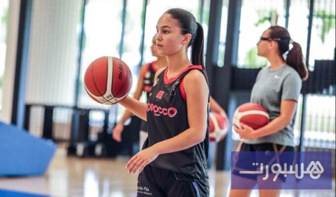 المنتخب المغربي لكرة السلة (إناث أقل من 18) يكثف استعداداته لبطولة إفريقيا 6 صورة جماعية للاعبات المنتخب المغربي لكرة السلة لأقل من 18 سنة خلال حصة تدريبية