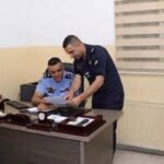 تعزيز التواصل القضائي: دعوة لتحديث البيانات الشخصية للمواطنين في الأردن 8 صورة توضيحية لشعار إدارة التنفيذ القضائي في الأردن مع هاتف ذكي وبريد إلكتروني، ترمز إلى تحديث البيانات الإلكترونية.