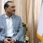 قائد الجيش الباكستاني عاصم منير خلال زيارته لطهران لبحث التوترات الإقليمية.