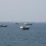 وزيرا خارجية مصر وإيران خلال مباحثات دبلوماسية