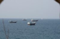 وزيرا خارجية مصر وإيران خلال مباحثات دبلوماسية