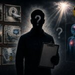 صورة لطائرة تحلق في السماء مع إشارة إلى الإشعاع الكوني وتأثيره على أطقم الطائرات.