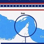 تصعيد في مضيق هرمز: ترامب يعلن "أرضاً أمريكية جديدة" وإيران تتوعد "بتصحيح الأوهام" 6 صورة لمضيق هرمز مع سفن تجارية، وربما علم أمريكي أو إيراني في الخلفية، تعكس التوتر الجيوسياسي.