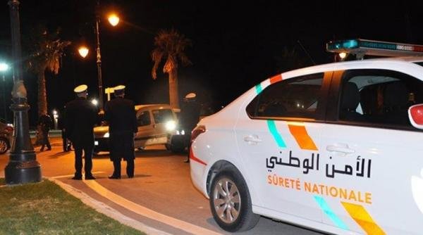 صورة توضيحية لمبنى المحكمة الابتدائية بتطوان أو مركز شرطة