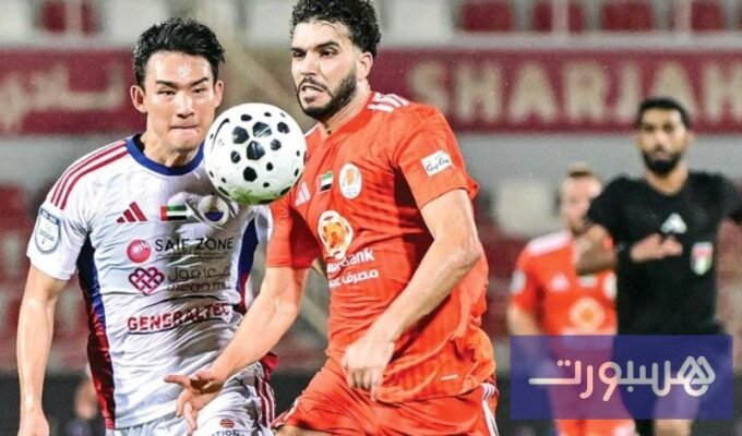 وليد أزارو لاعب عجمان الإماراتي