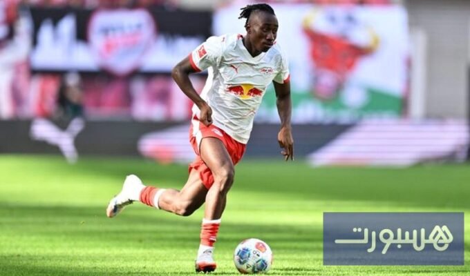 صورة ليان ديوماندي لاعب كرة القدم الإيفواري