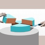Infographic illustrating the 70/20/10 marketing budget allocation rule with three distinct segments representing proven, promising, and experimental investments.