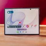 Écrans pliables Samsung : le