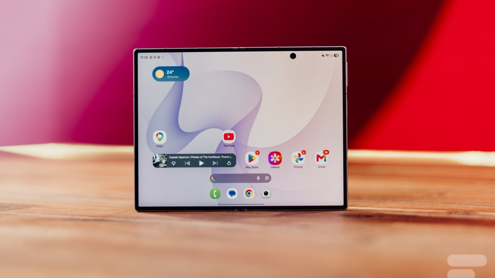 Écrans pliables Samsung : le