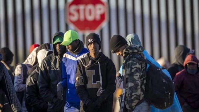 Expulsion migrants Cameroun