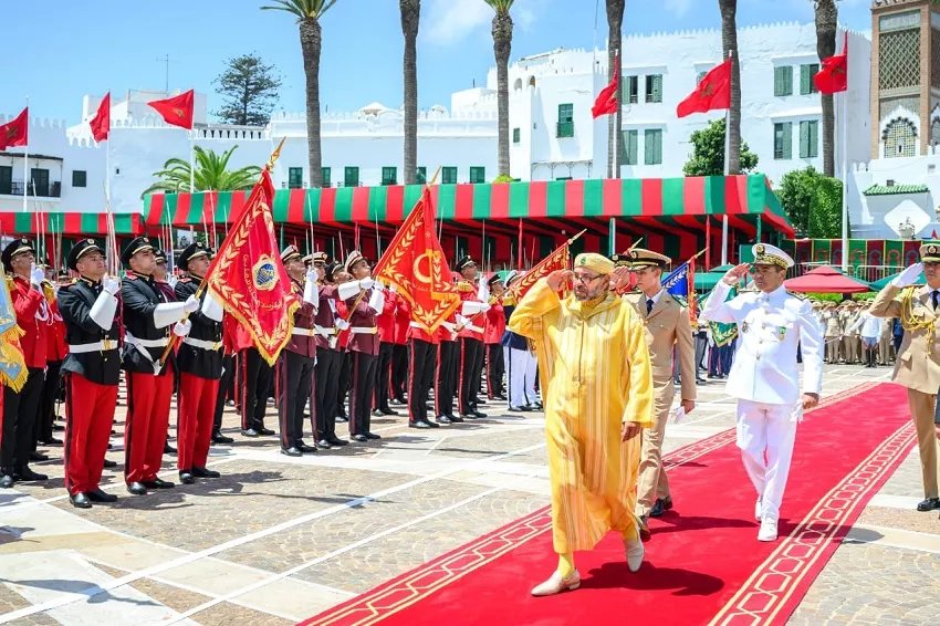 Fête du Trône : Donald Trump réaffirme au roi Mohammed VI la reconnaissance américaine de la souveraineté marocaine sur le Sahara 3 Fête du Trône : Donald